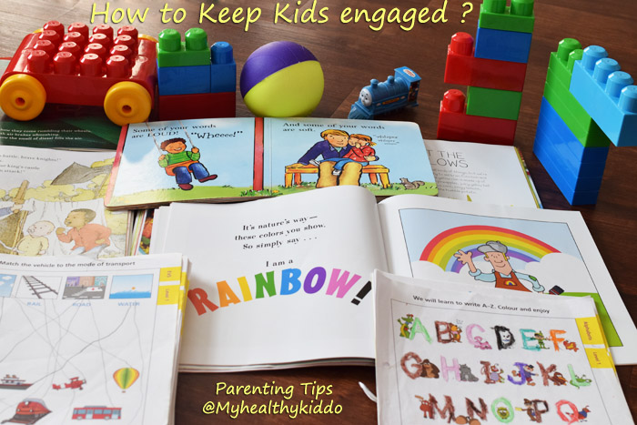 How to keep kids busy
