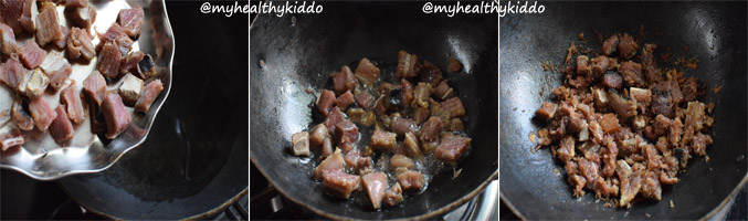 How to make dry fish dry step-3