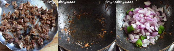 How to make dry fish dry step-4