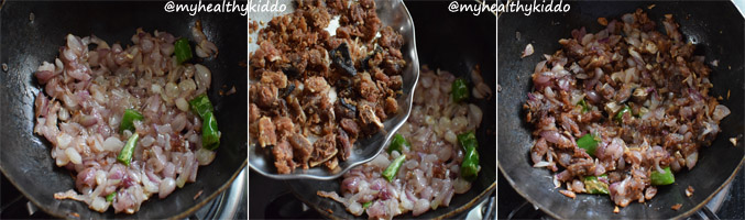 How to make dry fish dry step-5