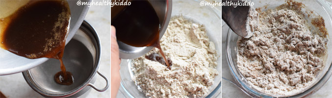 How to make sathu maavu laddoo step 2