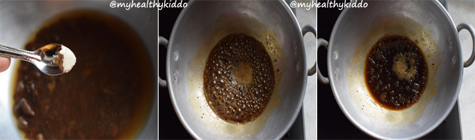 How to make sathu maavu laddoo step 2a