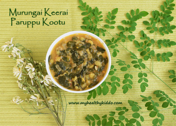 Murungai Keerai Paruppu Kootu 1