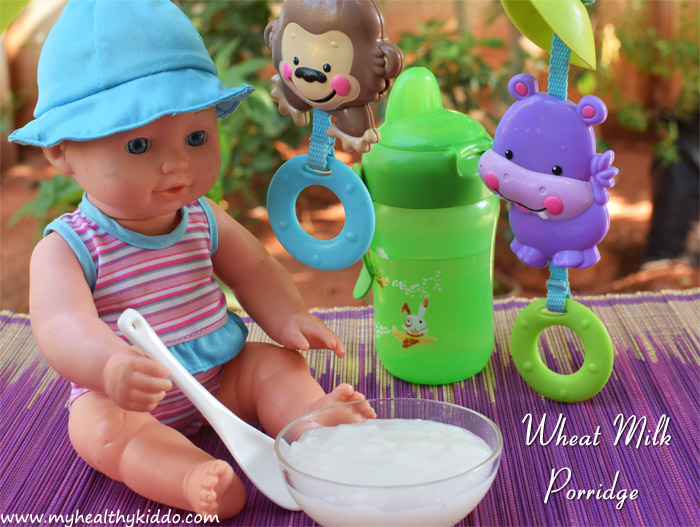 Godhumai kanji for babies recipe-1