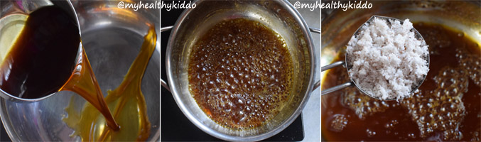 How to make Foxtail Millet Thinai kolukkattai step-1