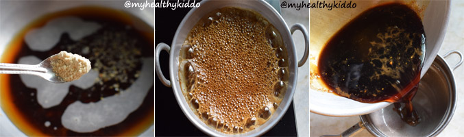 How to make Foxtail Millet Thinai kolukkattai step-1b