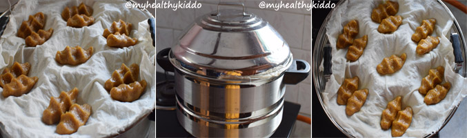 How to make Foxtail Millet Thinai kolukkattai step-4