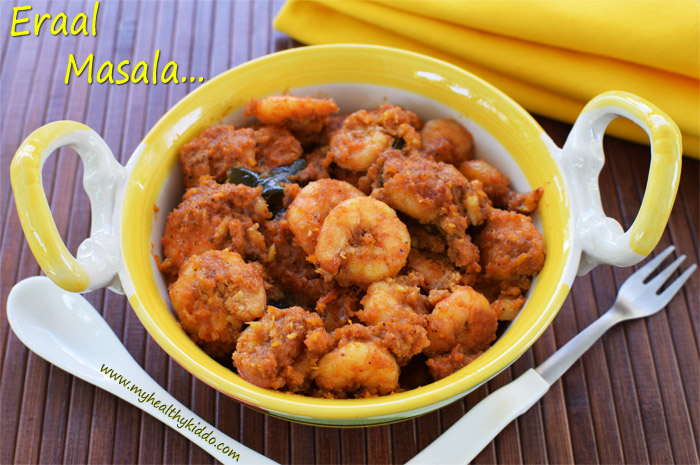 Prawn Masala Recipe-2