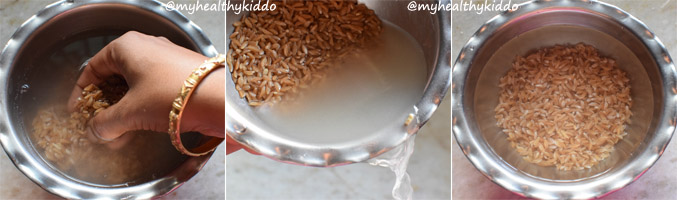 Wheat Porridge for babies recipe step-1