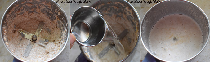 Wheat Porridge for babies recipe step-3