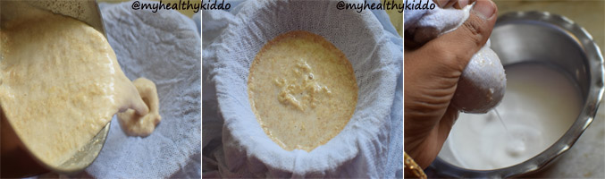 Wheat Porridge for babies recipe step-4