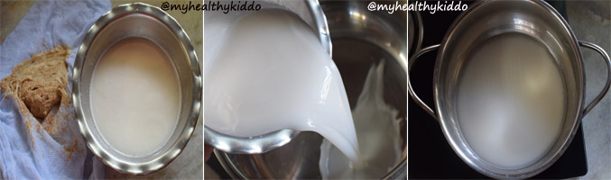 Wheat Porridge for babies recipe step-5