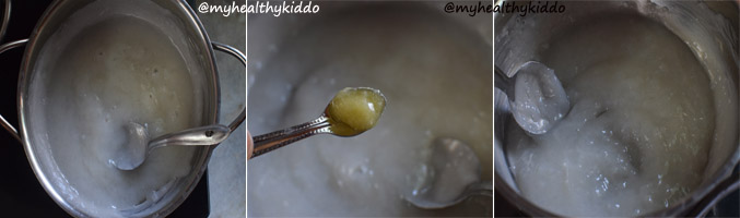 Wheat Porridge for babies recipe step-6