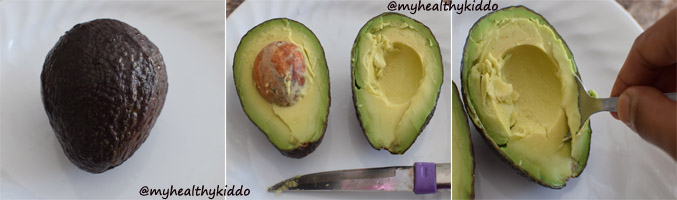 how-to-make-avocado-banana-puree-for-babies-step-1