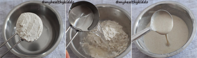 How to make Homemade Millet Ada for Ada Pradhaman Step-1