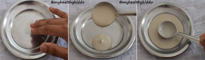 How to make Homemade Millet Ada for Ada Pradhaman Step-2