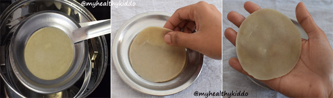How to make Homemade Millet Ada for Ada Pradhaman Step-4