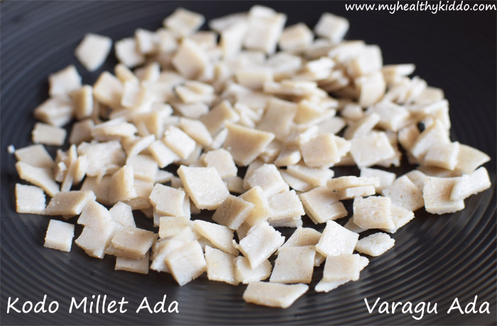 How to make Homemade Millet Adaa-2