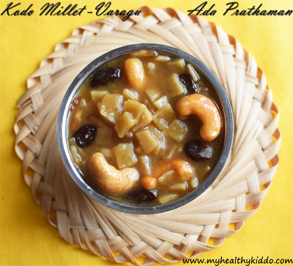 Millet Ada Prathaman Recipe-1