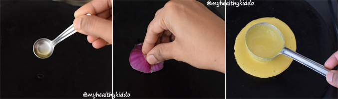 how-to-make-pumpkin-cone-dosa-for-kids-step-5