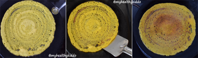 how-to-make-pumpkin-cone-dosa-for-kids-step-6