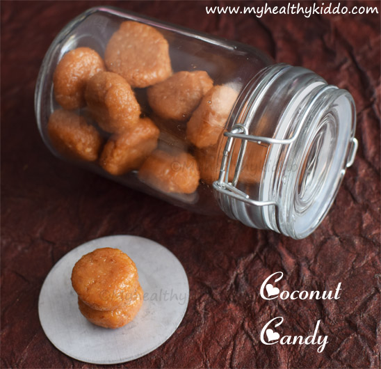 coconut candy recipe