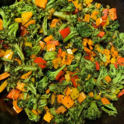 Broccoli Stir Fry