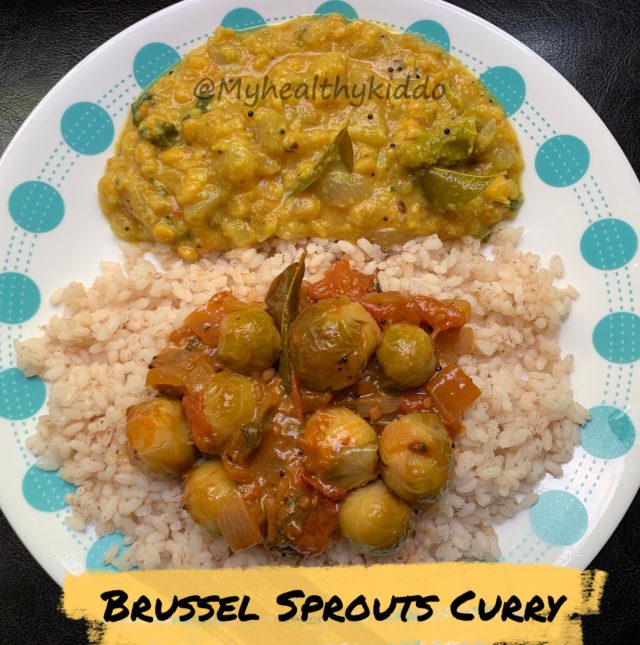 Brussel Sprouts Kulambu