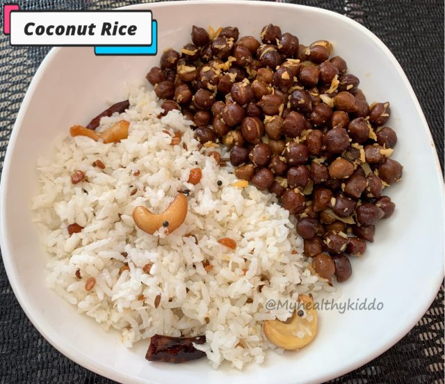 Coconut rice