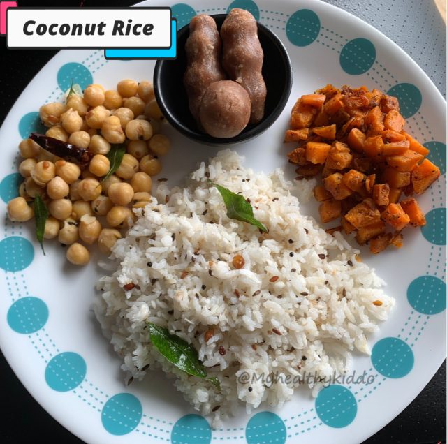 Coconut rice recipe