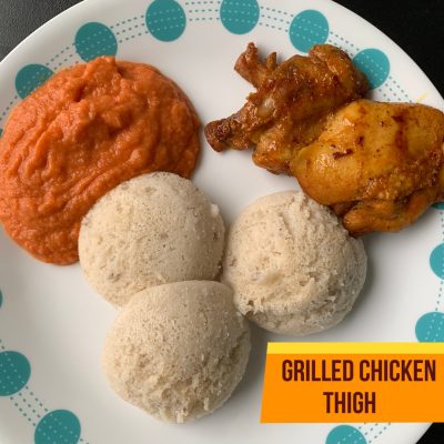 Grilled Chicken Thighs