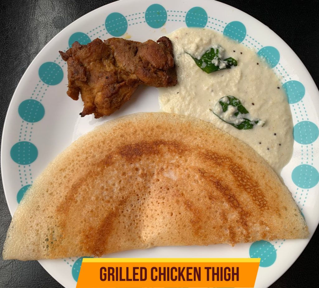 chicken thigh grill