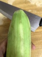 peeled raw banana peeled raw banana