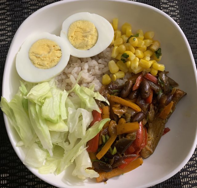 Egg Burrito Bowl