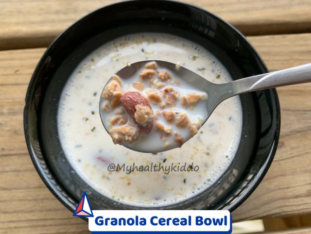 Granola Cereal bowl