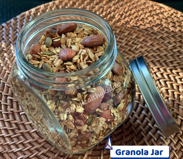 Granola jar