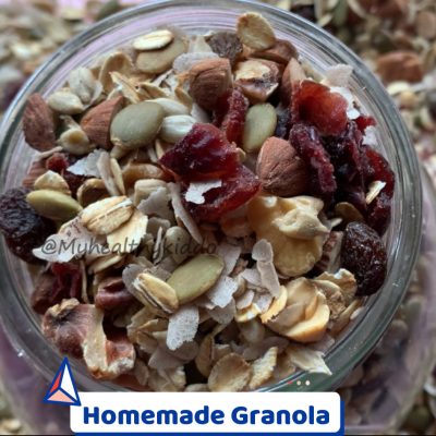 Homemade granola recipe
