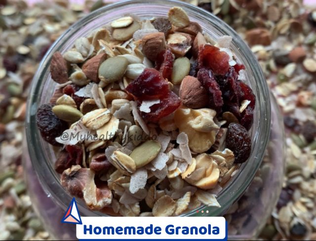 Homemade Granola