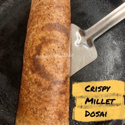 Millet Dosai Recipe