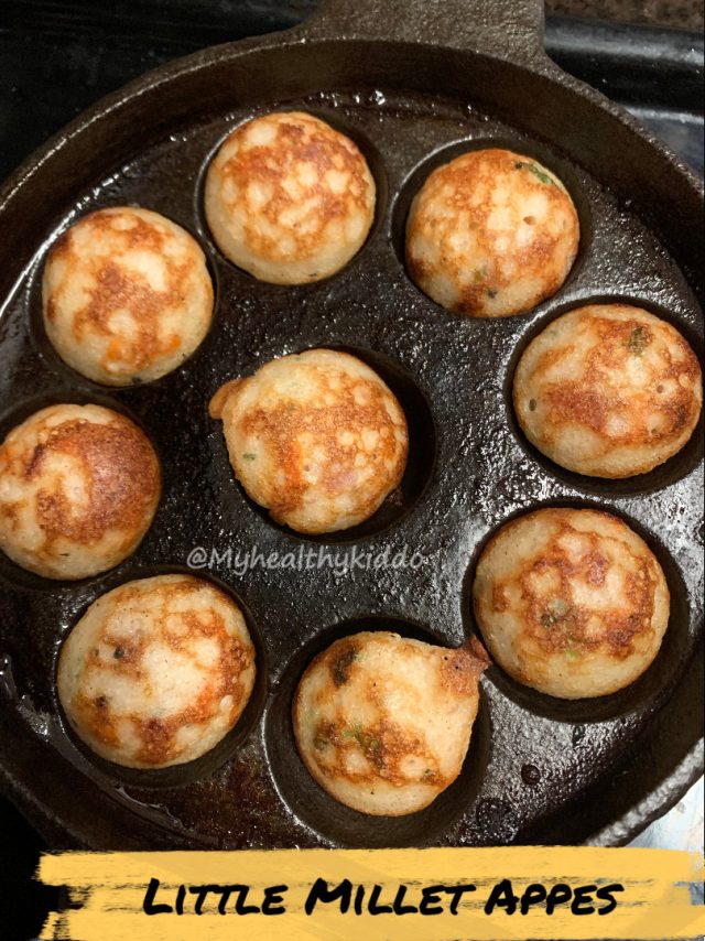 Saamai Paniyaram