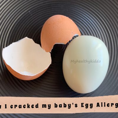 How I cracked my baby's egg allergy