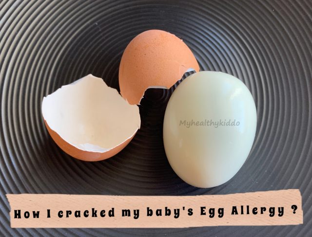 How I cracked my baby's egg allergy