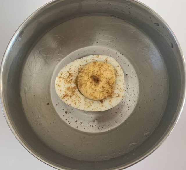 boiled egg for babies