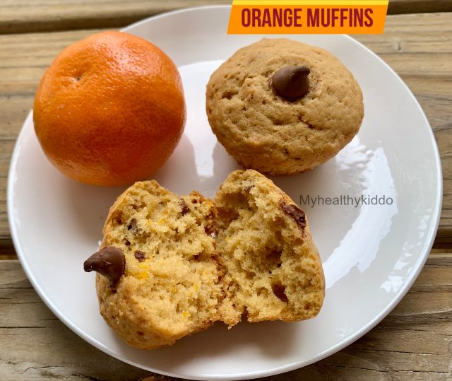 Orange Muffins