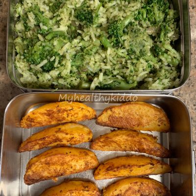 Baked Potato Wedges