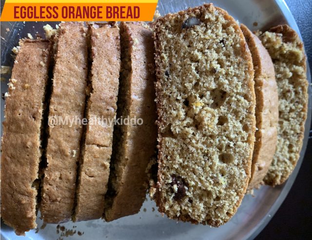 Orange bread