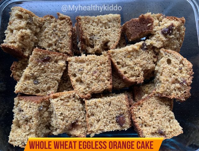 whole wheat orange cake
