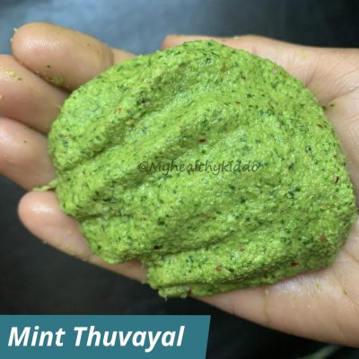 Mint Thuvayal