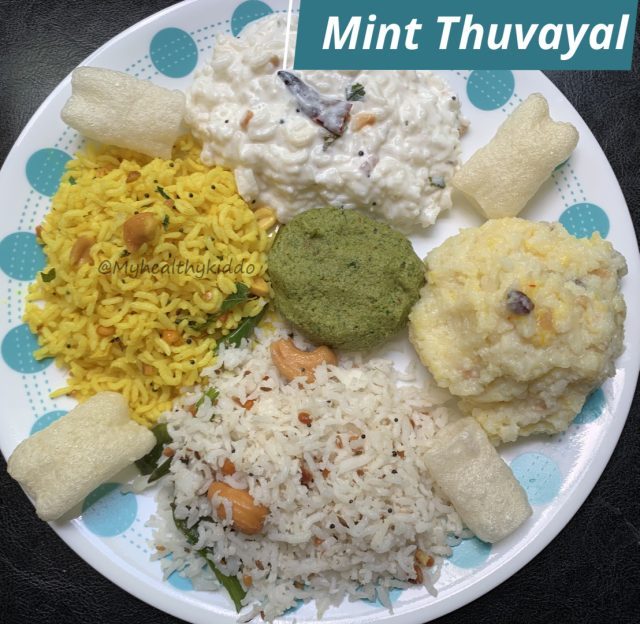 Mint thuvayal