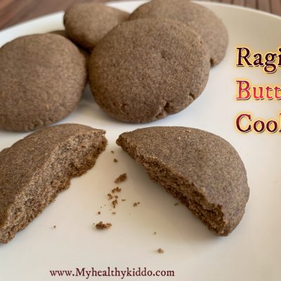 Ragi Butter Cookies